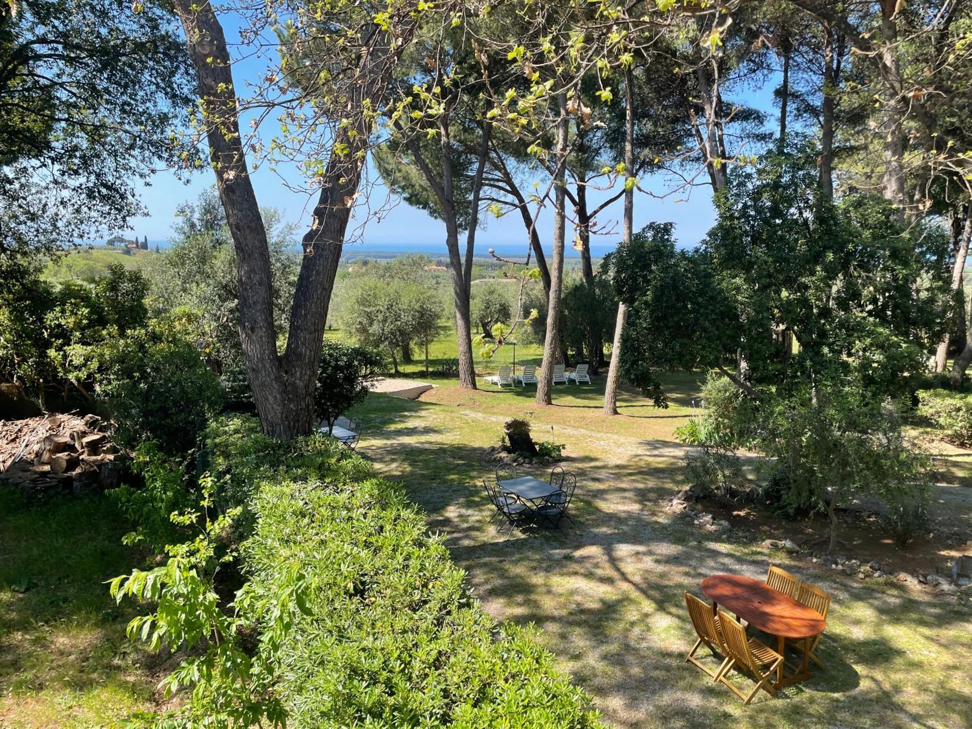 Agriturismo Podere Campalto Campiglia Marittima Kültér fotó