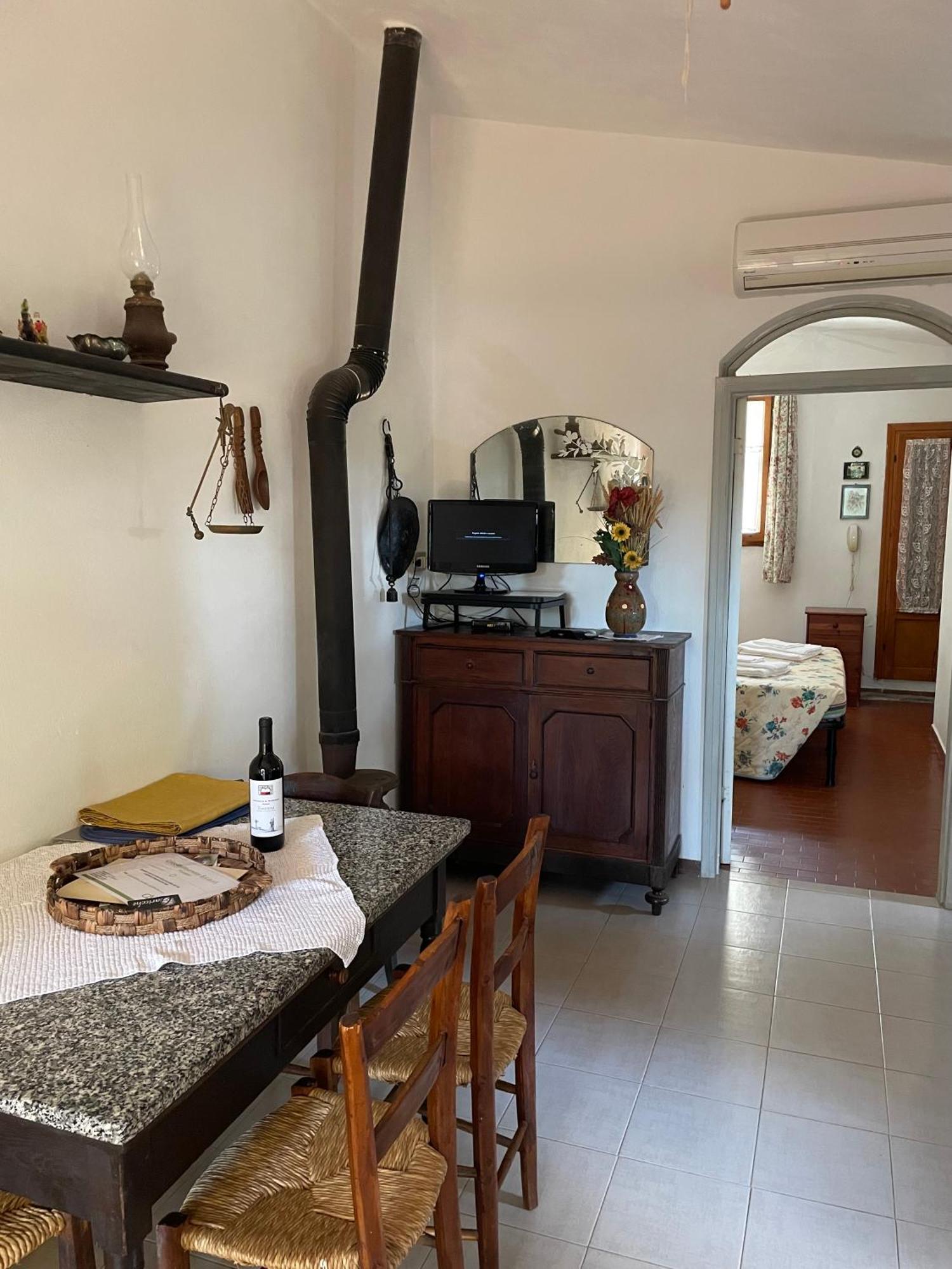 Agriturismo Podere Campalto Campiglia Marittima Kültér fotó